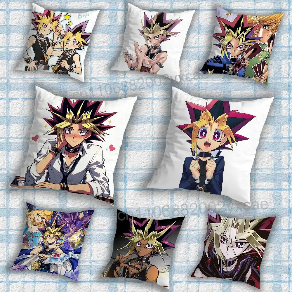 

hot game Yu-Gi-Oh Atem Pillow Case Pillow Case Living Room Sofa Cushion Cover Suitable For Home Bedroom Room Decoration
