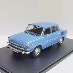 Diecast 1:24 Scale SKODA 1000 MB Alloy Simulation Car Model Toy Collectible Ornaments