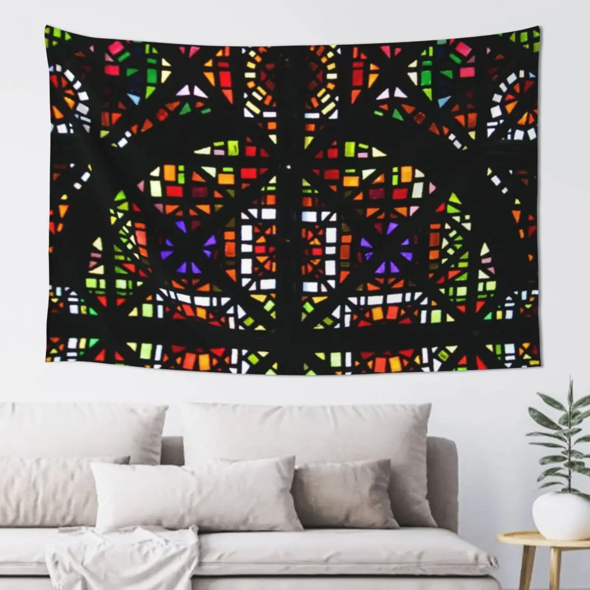 

NGV Melbourne - Stained Glass Ceiling Detail. Tapestry Cute Decor On The Wall Wall Hanging Decor For Room Tapestry