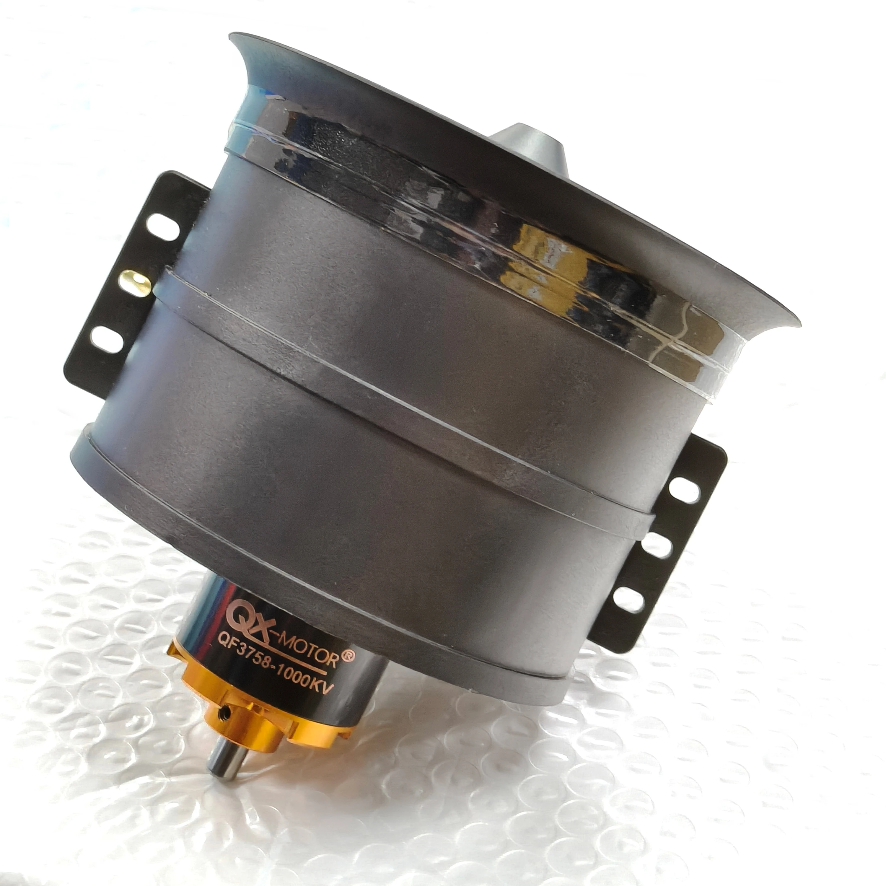 QX-MOTOR 6s 8s 12s Brushless Motor 90mm EDF Ducted 12 Blades Fan for RC Jets Multirotor Helicopter Drone Fixed-wing Parts