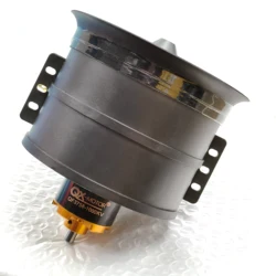 QX-MOTOR 6s 8s 12s Brushless Motor 90mm EDF Ducted 12 Blades Fan for RC Jets Multirotor Helicopter Drone Fixed-wing Parts