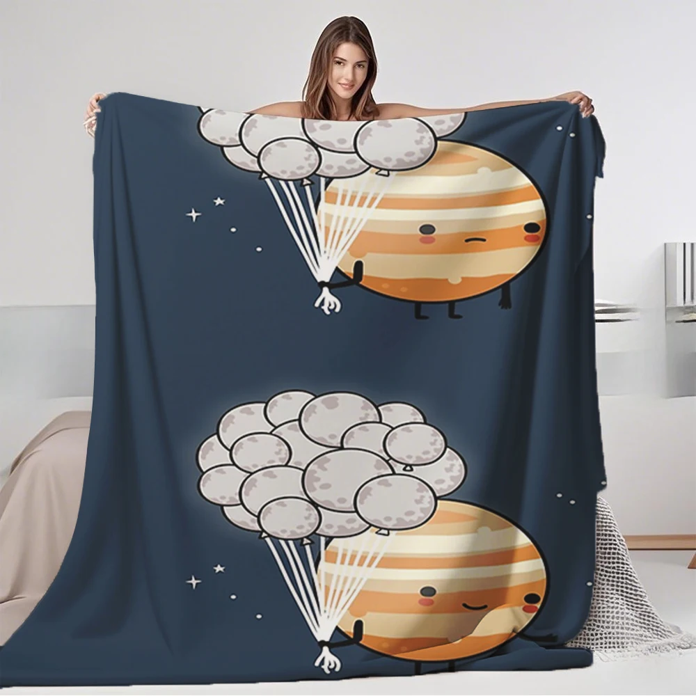 

flannel Blanket You made my night Modern-simple Design throw bedsheet breathable Pill Non shedding Blankets for Adults living