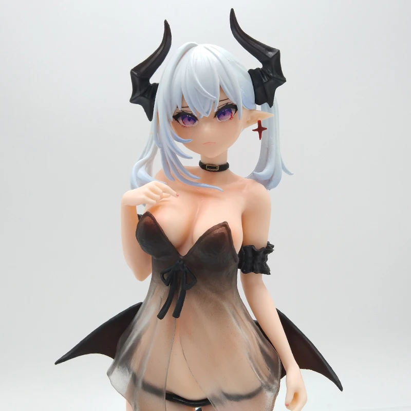 25cm Animester Little Demon Lilith Sexy Anime Girl Figure Lilith Action Figure Hentai Figurine Adult Collectible Model Toys Gift