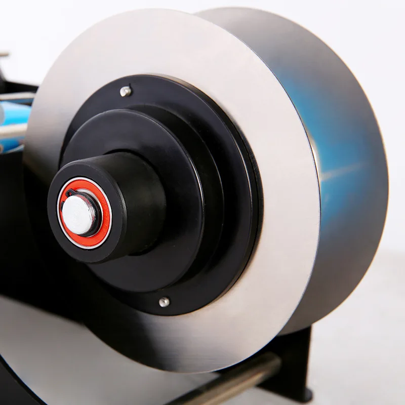 Manual Round Bottle Sticker Applicator, Small and Simple Self-adhesive Labeling Machine, Portable Tool Labeling Machine - view 4