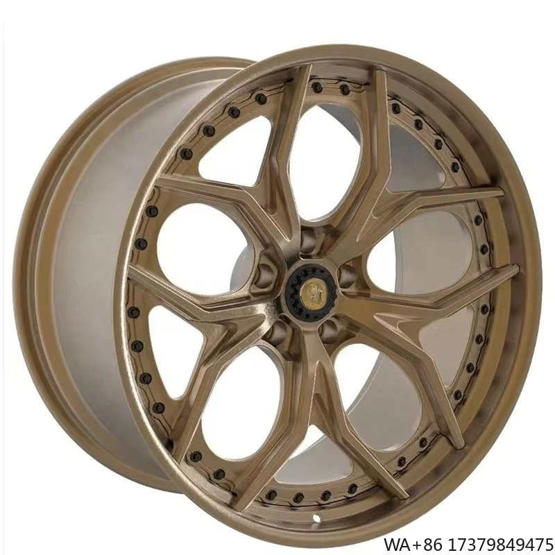 

Custom 2-Piece 5x120 5x110 5x112 Alloy Rim 17-22 Inch Forged Racing Wheels Rims for M3 M4 F80 F82 G80 Xm X7 M60i