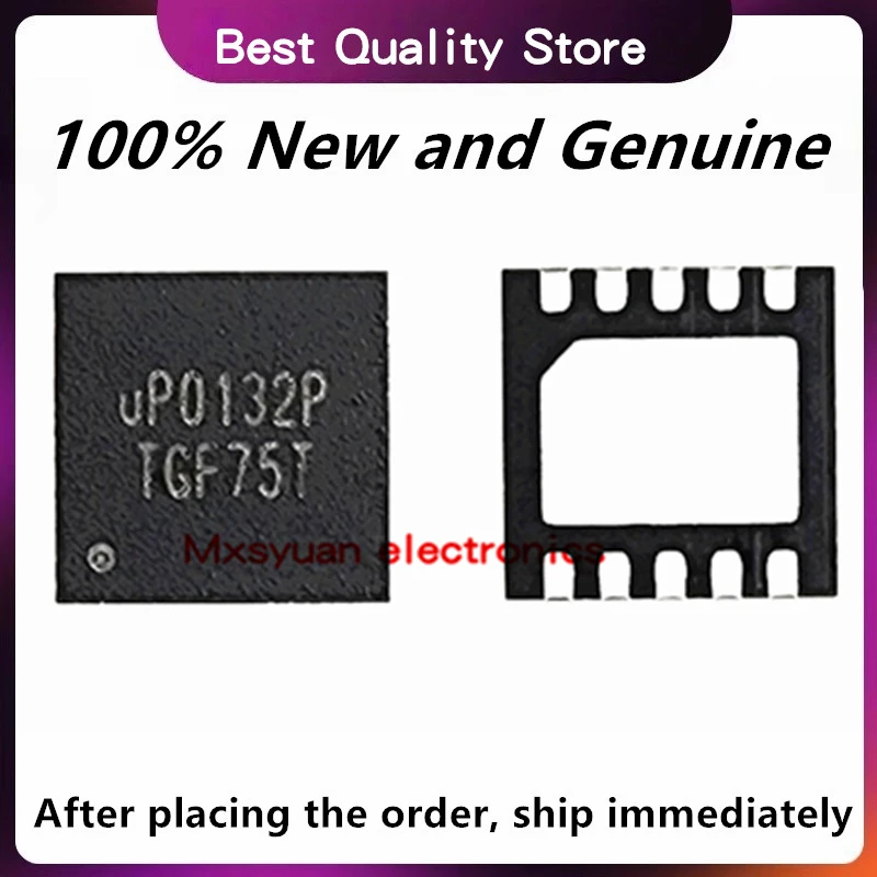 5pcs/lot UP0132PDDA UP0132P UP0132QDDA UP0132Q UP0132 QFN-10 100% New Original In Stock Ships Fast