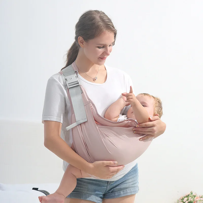 Newborn Strap Front Hug Baby Outing Easy One Shoulder Lightweight Four Seasons Effortless Outing Hugging Tool G3