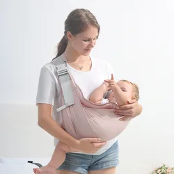 Newborn Strap Front Hug Baby Outing Easy One Shoulder Lightweight Four Seasons Effortless Outing Hugging Tool