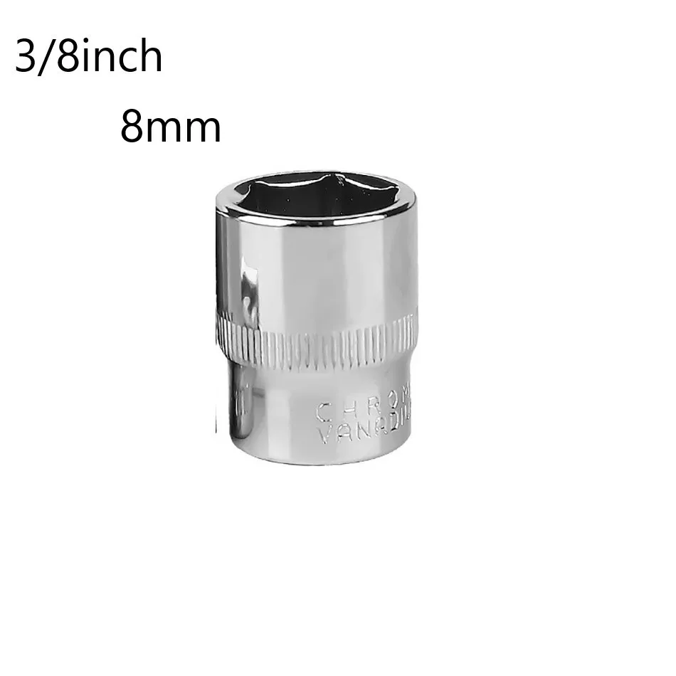 1 PC 6-22 มม.3/8in หัว HEX คีย์ซ็อกเก็ตประแจเมตริก Double End Hexagons แขน Herramientas Ferramentas บัดกรี