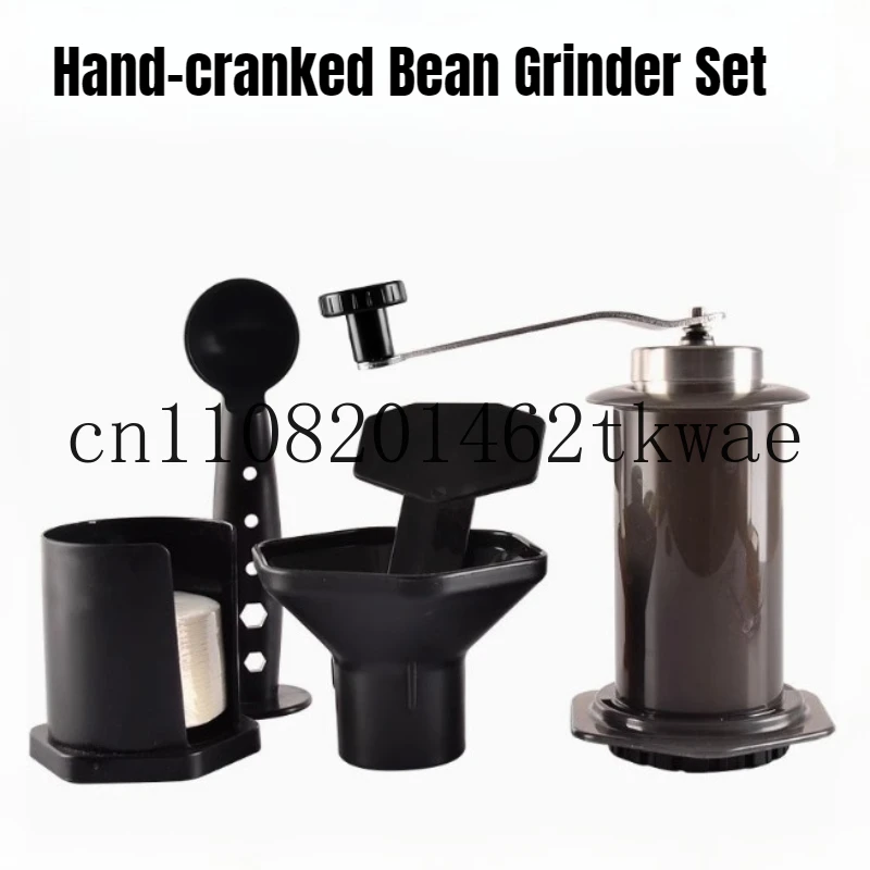 Portable Coffee Maker Set for AeroPress 300ML Coffee and Espresso Maker 3 in 1 Brew Method for Travel & Camping