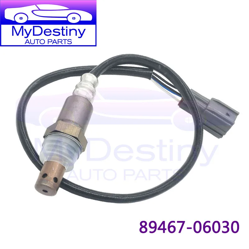 Upstream O2 Oxygen Sensor for 03-11 Toyota Camry LE SE XLE 2.4L Engine 2AZFE ACV30 ACV40, Rav4, 8946706030 234-9041 89467-06030