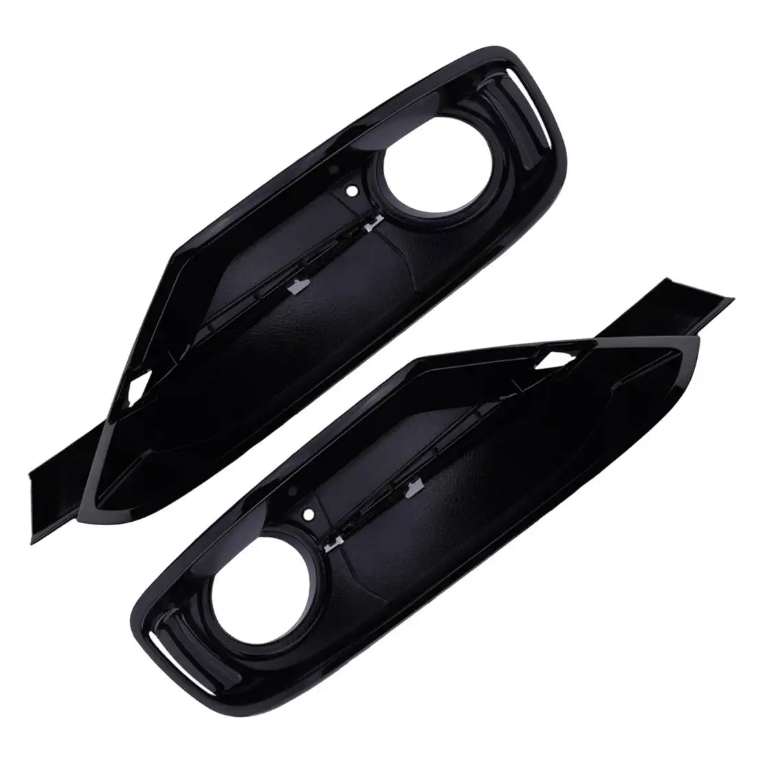 

51117300737 51117300739 Front Left Right Bumper Lower Fog Light Lamp Bezel Grille Cover fit for BMW 3 Series F30 F31 2012-2019