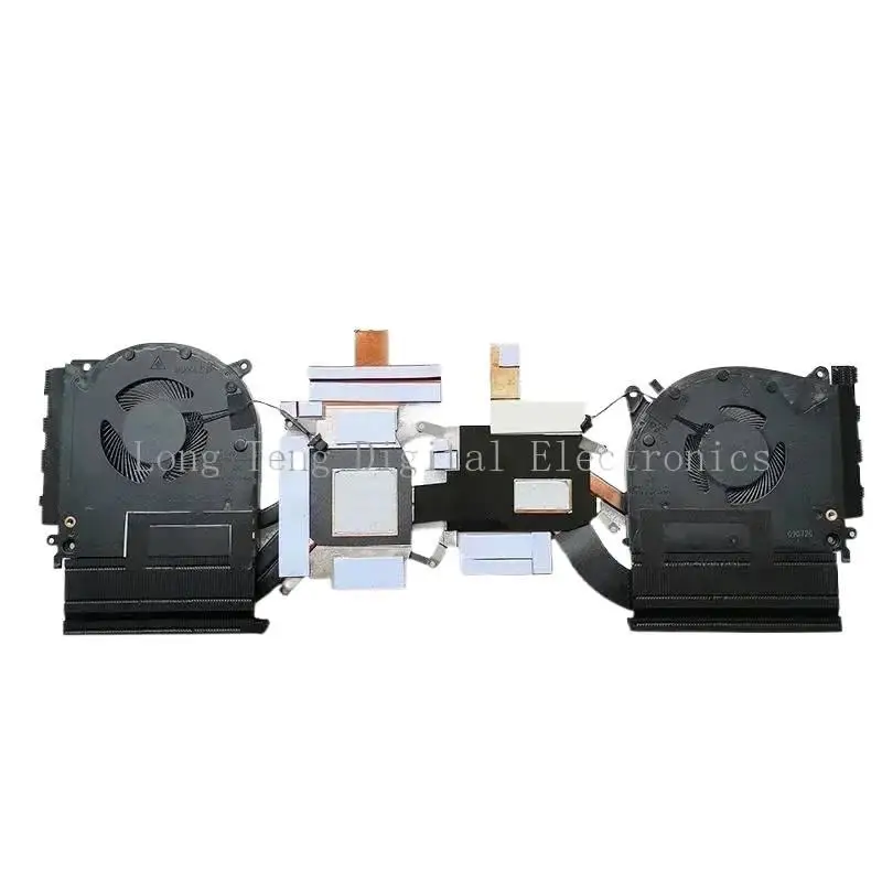 

WHERE. New Laptop CPU GPU Heatsink Fan Cooler for Alienware M15 R2 N18E DPN: 0X9FRW DFSCK324162A2P DFS2013121H0T FLHU FLHT DC12V