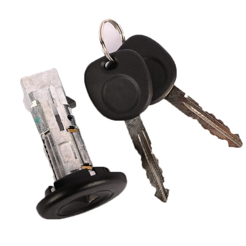 New Ignition Lock Cylinder & Keys 15298923 707835 For Chevy GMC Silverado Tahoe Spare Parts