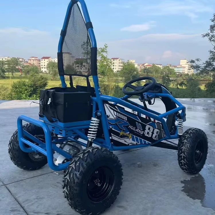 

4-тактный 125CC газовый двигатель картинг для детей-подростков, дрифтинг, веселье, вездеход, развлечения, коммерческая гусеница, внедорожный картинг, автомобиль