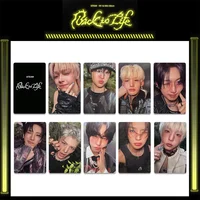&TEAM KR 1st Mini Album Selfie Card Back to Life Special Card HARUA MAKI HD Photograph UV Print YUMA FUMA Fans Glossy Postcards