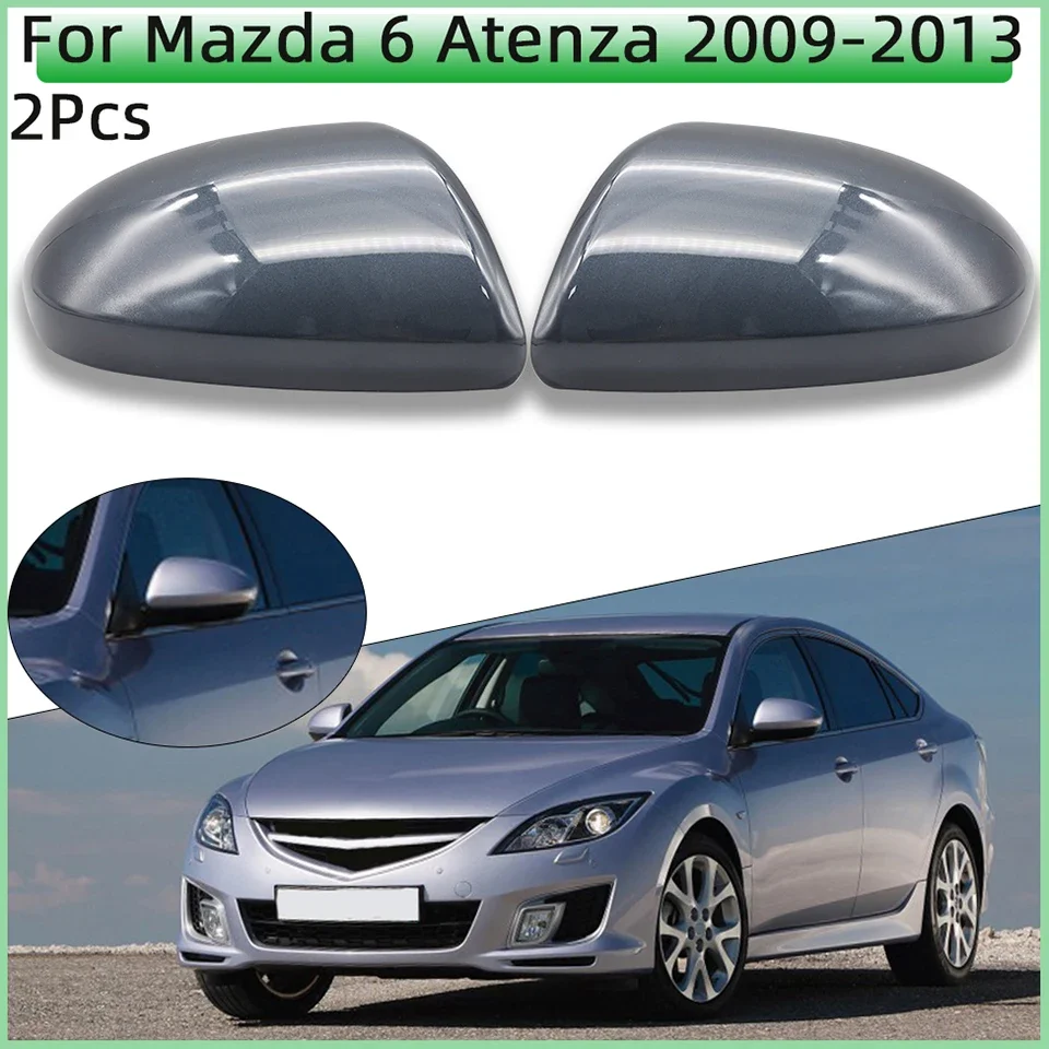 

2 шт., крышка для зеркала заднего вида Mazda 6 Atenza GH 2009 2010 2011 2012