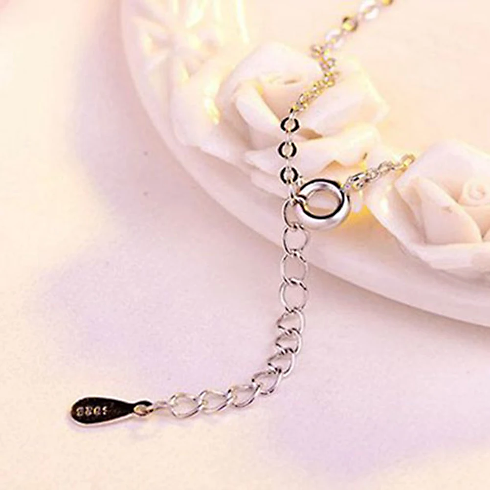 

Moonstone Pendant Necklace Elk Deer Shape Elegant Chain Women Fashion Jewelry Gift Lightweight Comfortable Anti Rust Long
