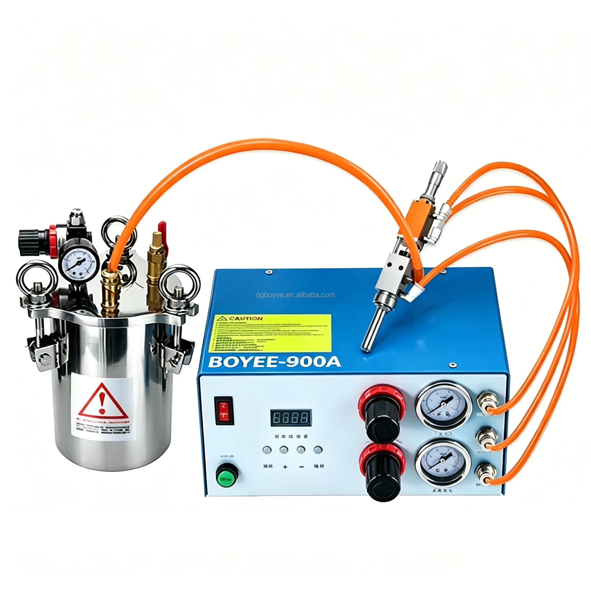 900A Fully Automatic Atomizing Precision Dispensing Machine  High-frequency Spray Dispensing Valve Kit  Dispensing Equipment