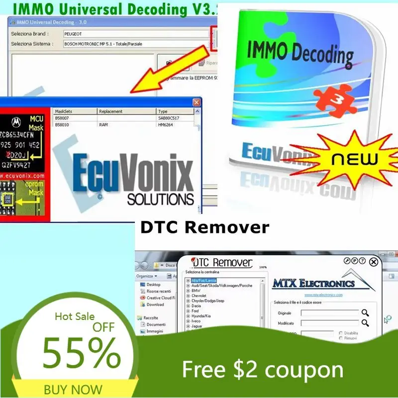 

Программное обеспечение MTX DTC 1.8.5.0 с Keygen + EcuVonix 3.2 IMMO Универсальное декодирование Удаление IMMO Offwith Keygen Unlimited Crack
