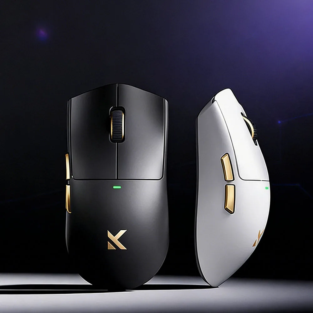 

MCHOSE K7 Ultra Wireless Gaming Mouse Lightweight Electronic Sports 8K Wireless Magnetic Charging PAW3950 Sensor Customization