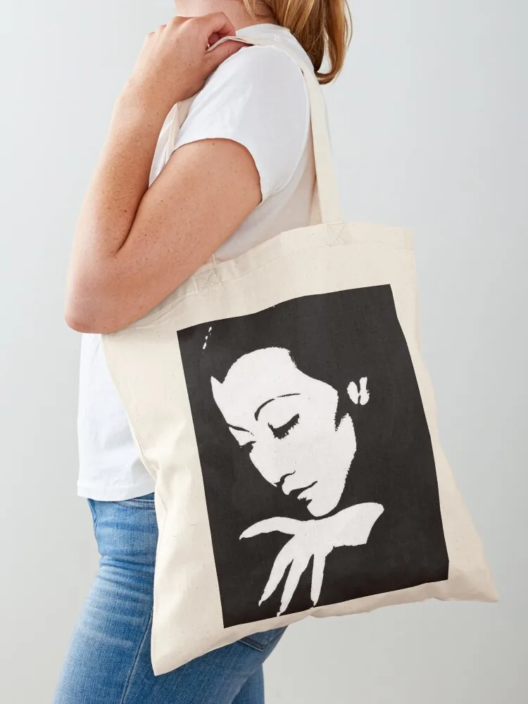 

Anna May Wong in black and white Tote Bag university shopper bag eco bag folding hand bags