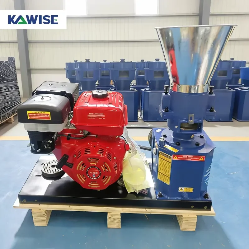 Cattle and Sheep Feed Pellet Machine with Air-cooled Engine, Perfect for Medium-sized Farms. view 6