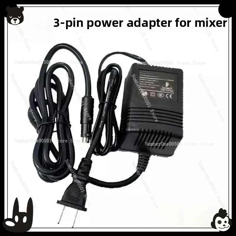 

BEHRINGER Mixer UB502 802 XENYX External Power Adapter 1002