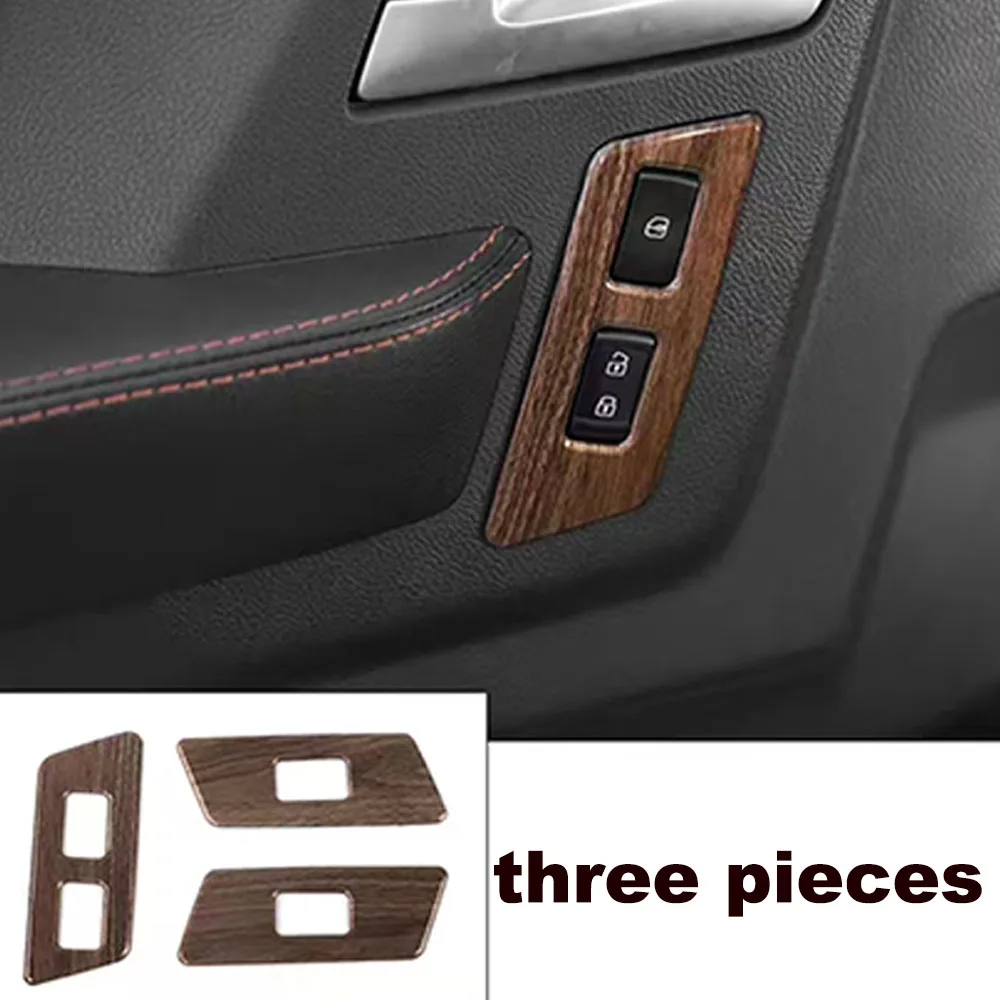 Aluminum Alloy Anti-Scratch Interior Trim Window Switch Panel & Door Bowl Decorative Cover Fit for 15 Years Later BJ40 BJ40L