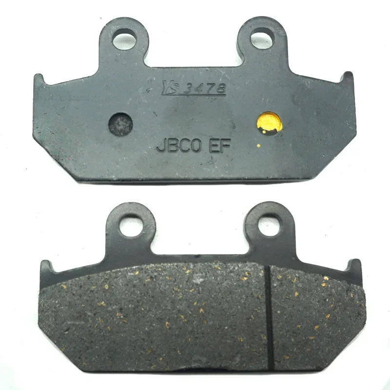 Motorcycle Front Rear Brake Pads For SUZUKI AN400A Burgman 400 ABS 2018 2019 2020-2023 AN400 Burgman 400 2007-2010 AN 400 400A