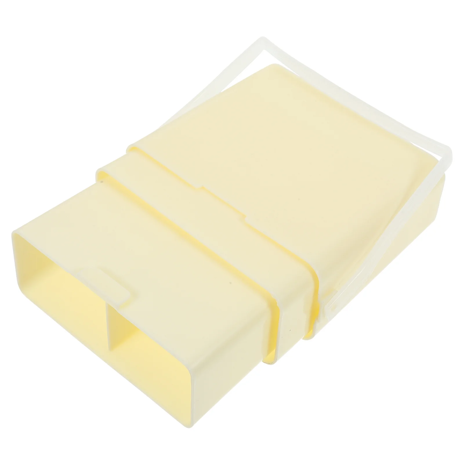 

Paint Brush Washer Bucket Compact Reusable Plastic Brush Cleaner For Artists Watercolor Painting Daily Use Household Tool