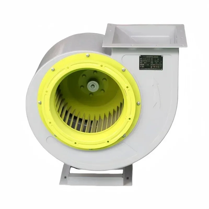 High heat dissipation efficiency 380V high temperature and corrosion resistance small volume centrifugal fan exhaust fan