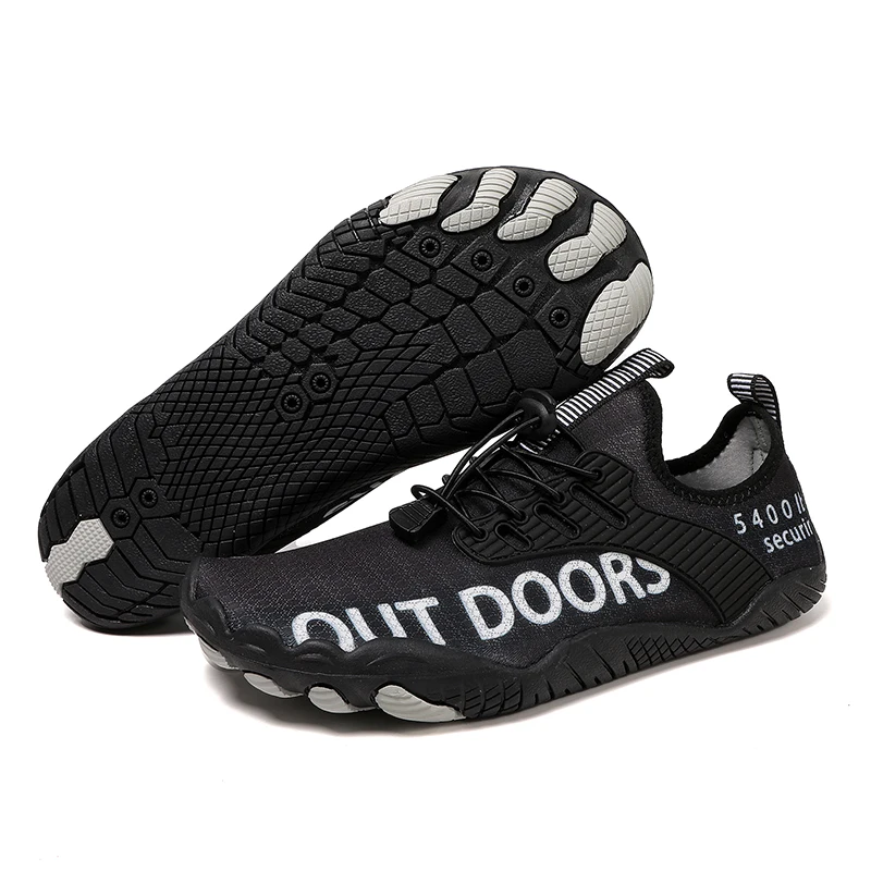 

Multifunctional Outdoor Water Shoes Quick-Dry Barefoot Socks Non-Slip Sole for Beach Swimming Diving Hiking Yoga Fitness Water