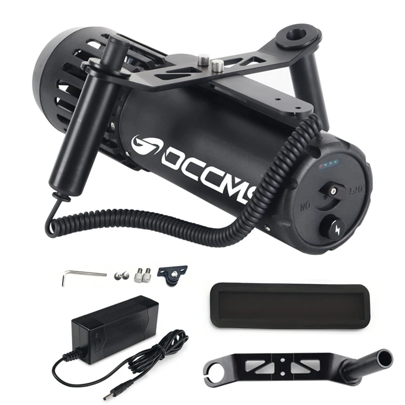 DCCMS Unterwasser-Scooter Tauchausrüstung Schnorchelausrüstung Sea Scooter für Schnorcheln, Tauchen, Paddleboard-Motor und Poolnutzung