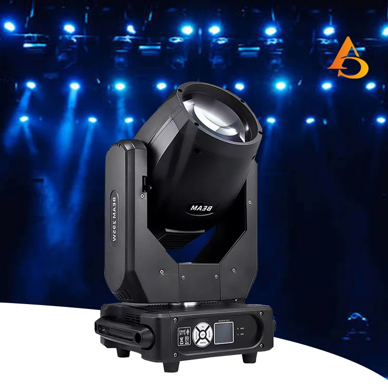 Rail/sea shipment 295W 14R Lyres Sharpy Zoom Beam Moving Head Light Strong Beam Big Rainbow Effect DMX Stage BIG CLUB LIGHT