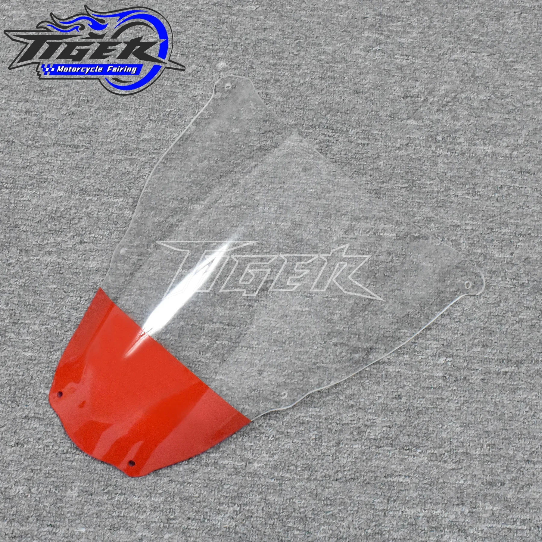 Gloss Finish Windscreen Windshield Black Clear Moto Wind Screen Suitable For Aprilia RS125 RS250 RS50 2000 2001 2002 2003 2004 2