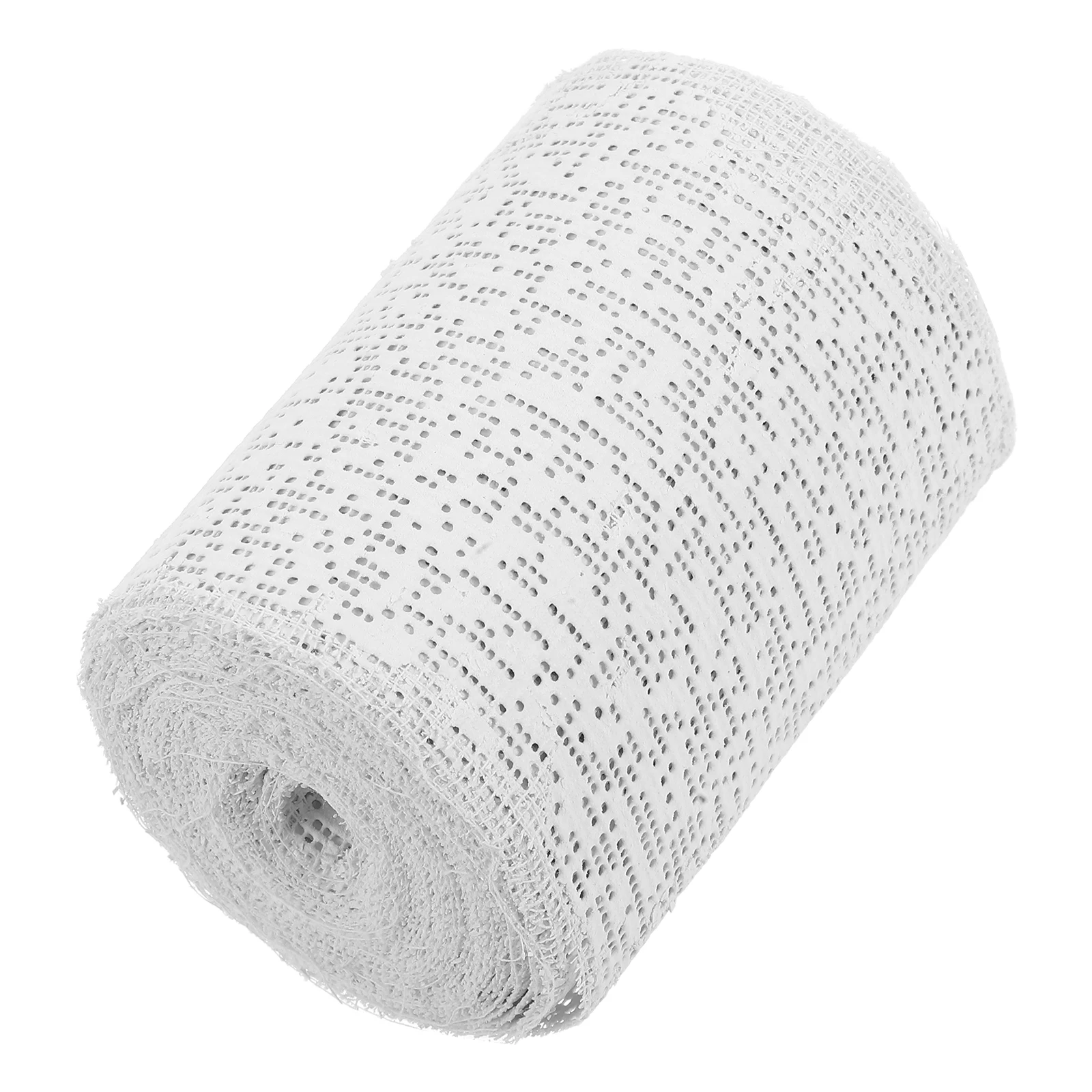 Plaster Bandages for Crafts Mummy Wrapping Cloth Modeling Sand Table Belly Cast White