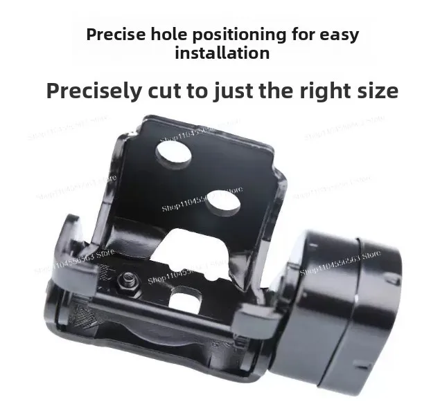 New type door hinge stopper fixator, front, back, left and right models 9035W9