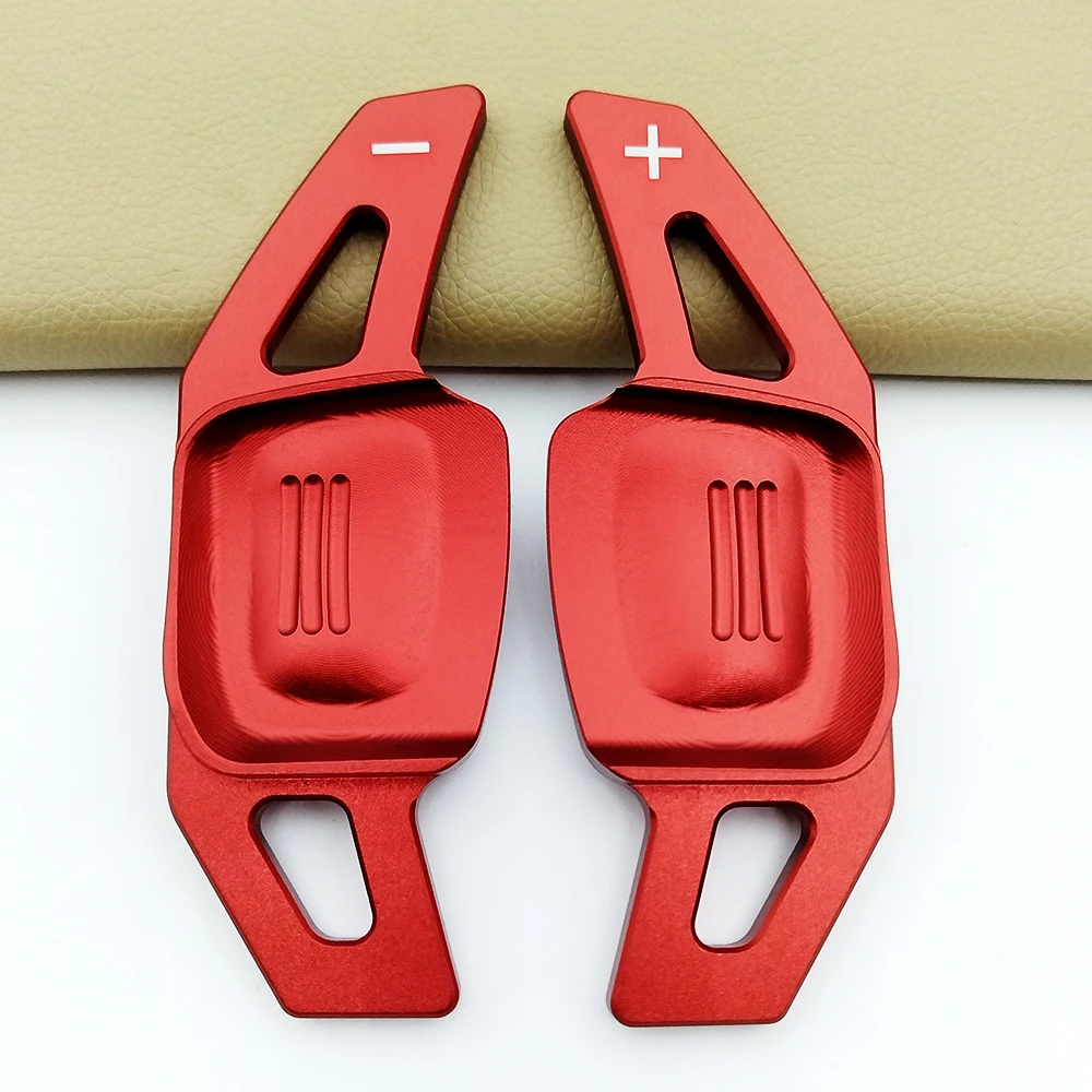 Алюминиевый автомобильный удлинитель рулевого колеса для VW Golf 8 MK8 R GTI R Line, аксессуары 2020 2021 2022, аксессуары