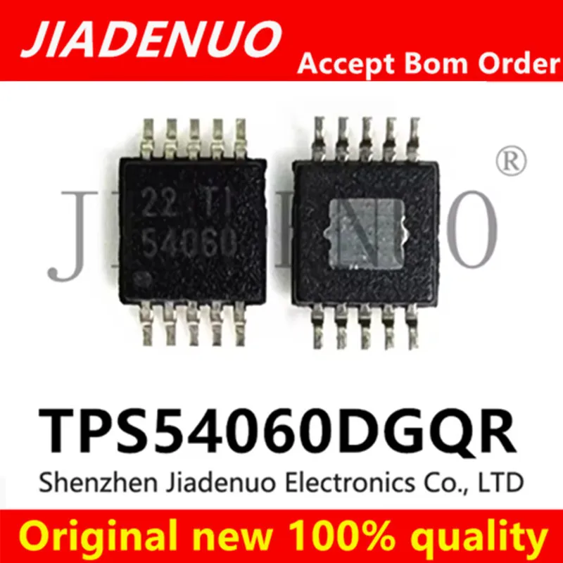 (1-2pcs)100% New Original TPS54060 TPS54060DGQR 54060 MSOP10 Chipset
