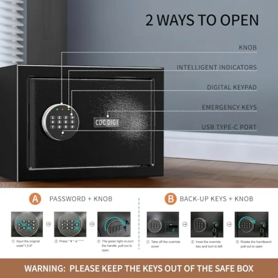 Which Safe Brand Is Best for Your Home? A Direct Comparison