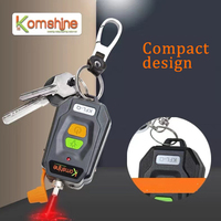 Komshine KFL-Q FTTH 10-30MW Visual Fault Locator Optical Fiber Cable Tester Fiber Optic Fiber Break Checker 8-25KM VFL