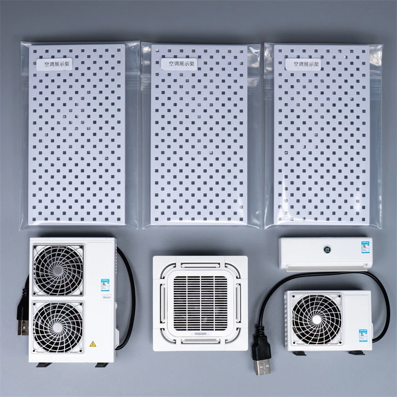 

Air Conditioning Toys Miniature Model Scene Decoration for 1/14 1/12 Tamiya RC Truck SCANIA 770S VOLVO MAN TGX Car