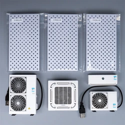 Air Conditioning Toys Miniature Model Scene Decoration for 1/14 1/12 Tamiya RC Truck SCANIA 770S VOLVO MAN TGX Car