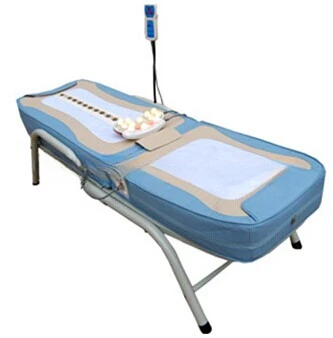 whole body jade roller heating massage bed