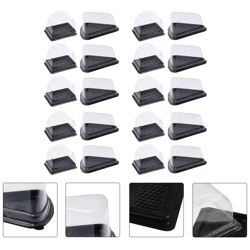 

100 Pcs Candy Cake Box Containers for Food Mini The Boxes Packaging Case