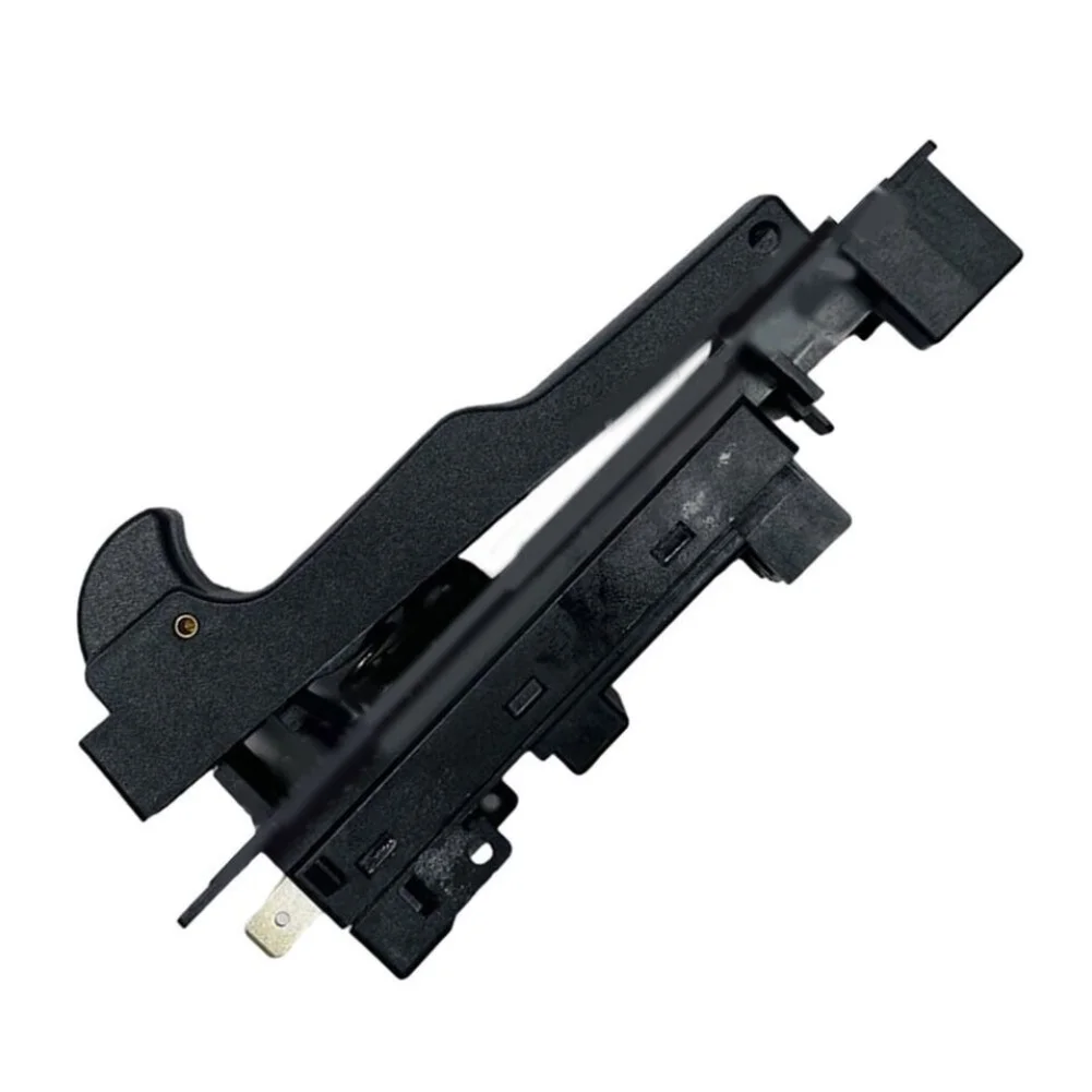 Electric Switch Assembly Angle Grinder Switch For Power Tool Repair Black Stable Connection Precise Fit Design