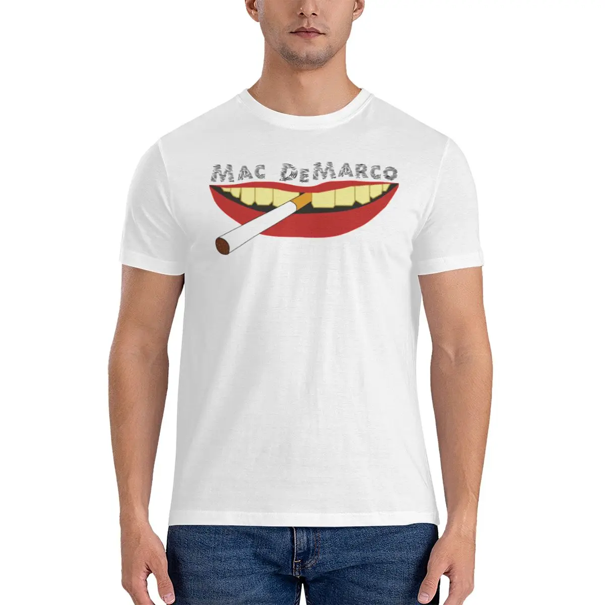 Mac Demarco Men's Classic Unisex Cotton T-Shirt for Men & Women, Classic Tee