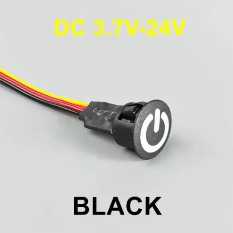 1-2PCS DC5V 12V 24V Button Controller Switch Smart Dimmable Home Touch Sensor For Smart Home Light Strip LED Dimmer Controller