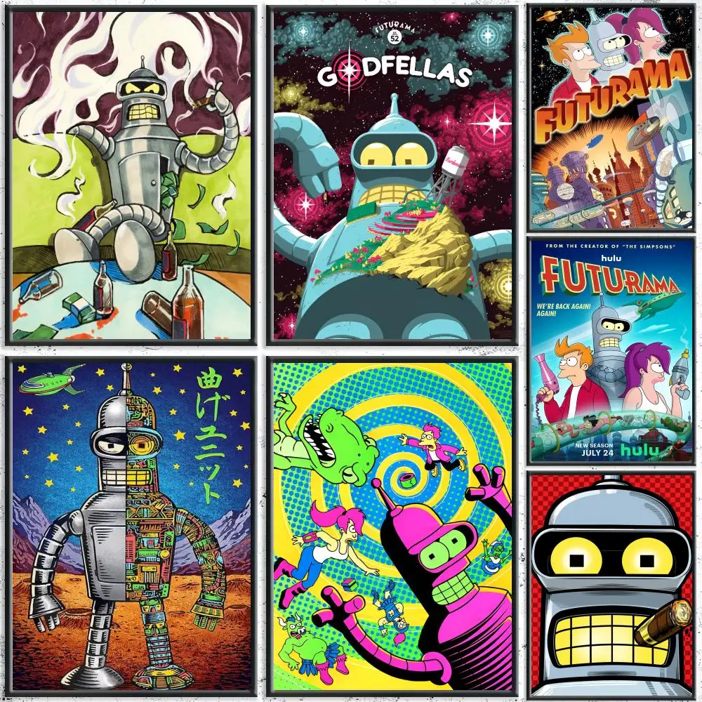 Cartoon F-Futurama …